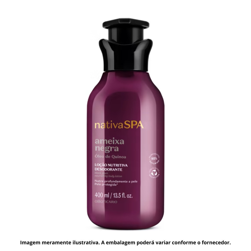 Loção Hidratante Perfumada para a Pele – Ameixa Negra 400ml
