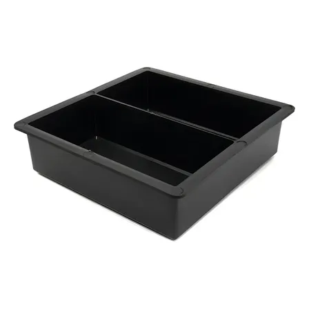 Kit 40 Formas De Tijolinho 20x10x6 Para Piso Bloquete