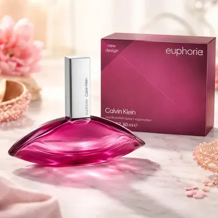 Perfume Feminino Euphoria Eau De Parfum Calvin Klein 100ml
