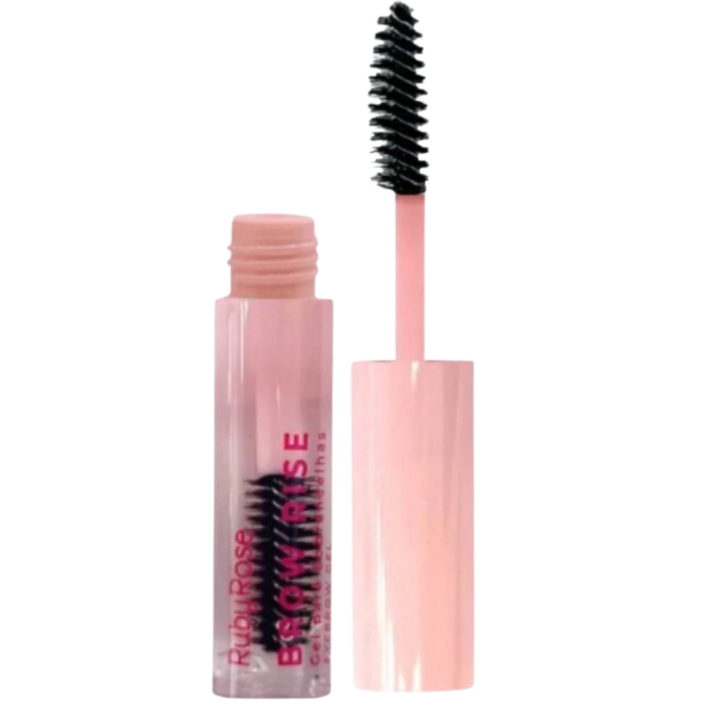 Gel Para Sobrancelha Brow Rise Ruby Rose Incolor Fixador Pastinha Efeito Brow Lamination