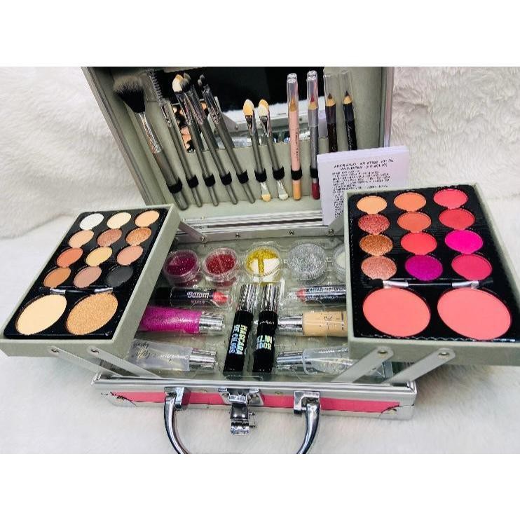 Maleta de maquiagem completa Amor anjo kiss AMkT002