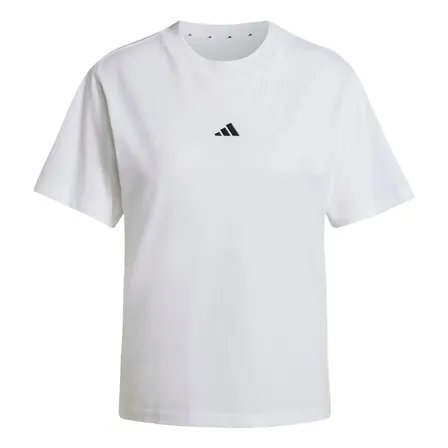 Camiseta Algodão Essentials Small Logo adidas