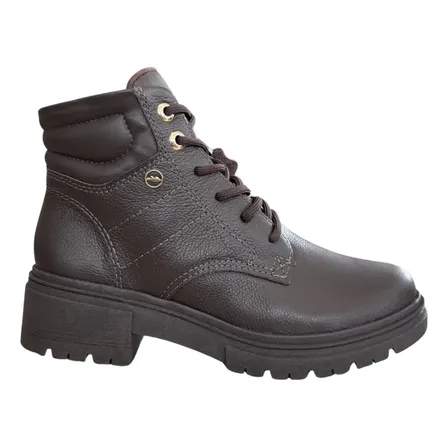 Bota Dakota D0451 Feminina Couro Curto Confortável