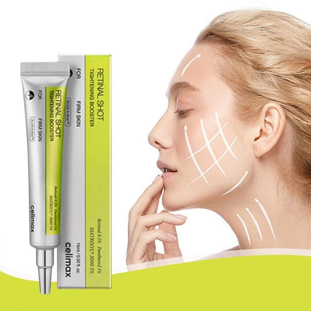 The Vita-A Retinol Shot Tighting Booster 15ml Soro Reparador Facial Antienvelhecimento E Rugas