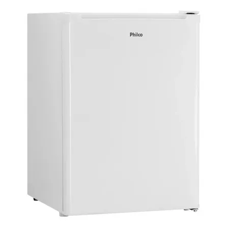 Frigobar Philco 68 Litros Compacto Econômico Compressor Porta Reversível Pfg85b Branco 220v