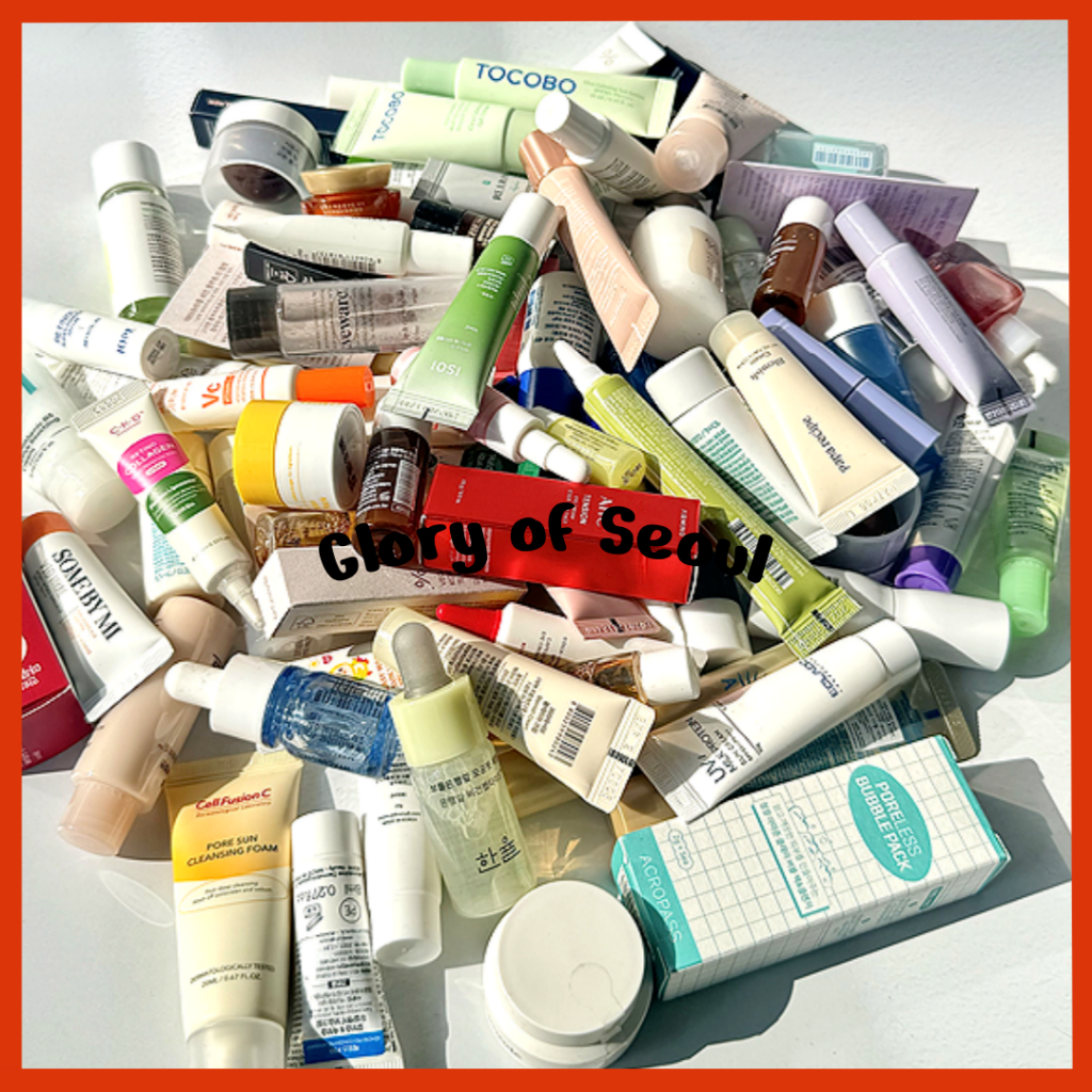 [Glory of Seul] Korean Beauty RANDOM Skin Care MINI Produto 1ea (Não Um Conjunto)