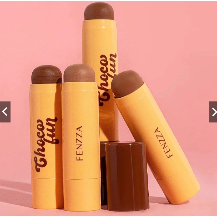 Contorno Stick Choco Fun Fenzza Nova Coleção Kit c/ 4