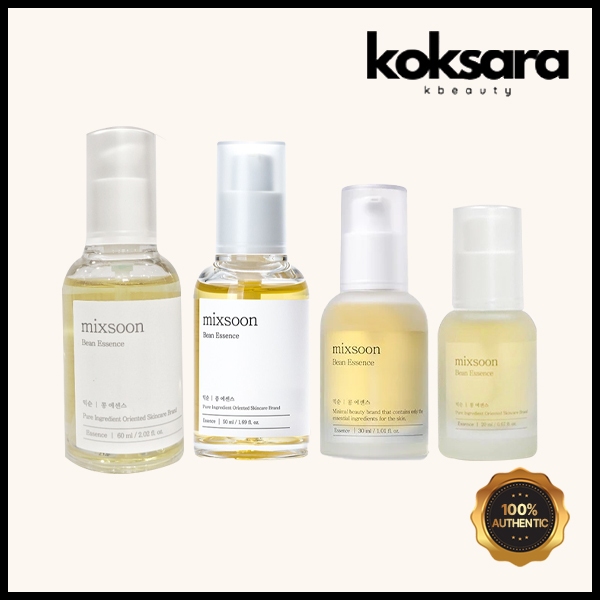 mixsoon Bean Essence 20ml/30ml/50ml/60ml