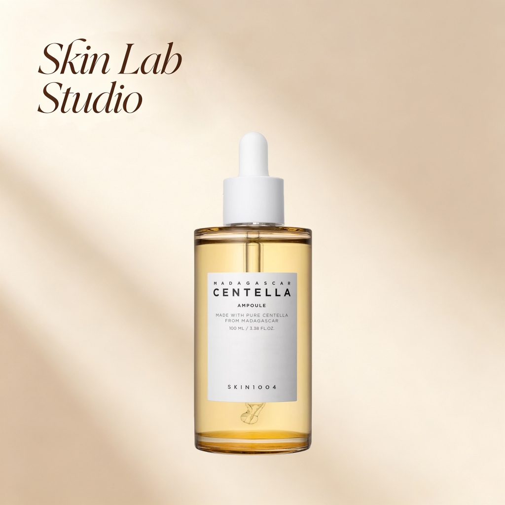 SKIN1004 Madagascar Centella Ampola, Soro Facial Coreano Hidratante e Calmante