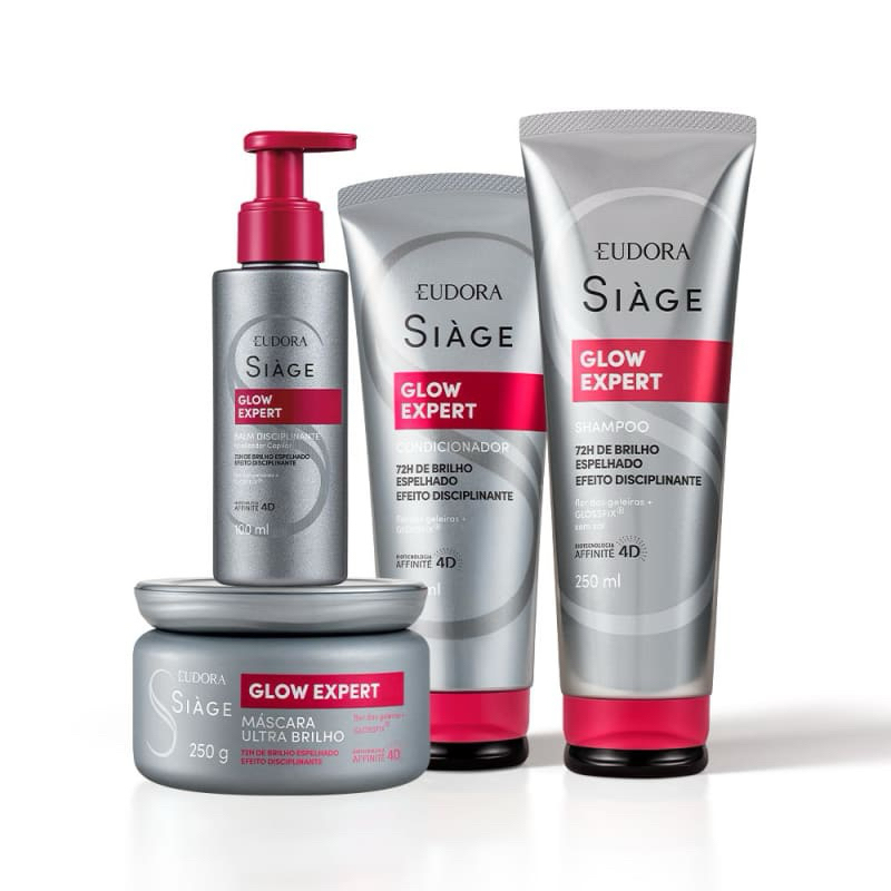 Eudora Siàge Glow Expert (4 itens)