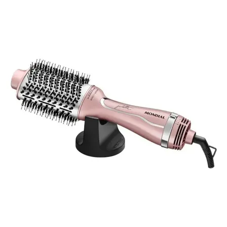 Escova Secadora By Juliette Es-ju-01 3 Em 1 1300w Mondial Rosa 127/220v
