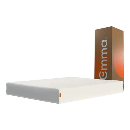 Colchão D28 Ortopédico Queen Emma Basics, 5 Anos De Garantia Cor Branco