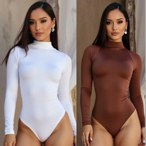 KIT BODY FEMININO MANGA LONGA GOLA LATA CACHARREL SUPLEX MODA BLOGUEIRA 2025!!!