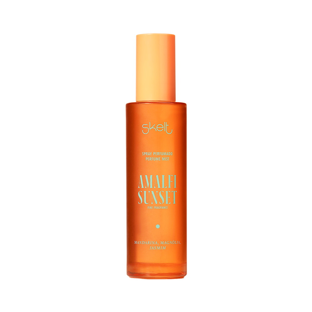 Body Splash Amalfi Sunset Skelt 100ml - Bergamota, Maçã, Mandarina, Abacaxi