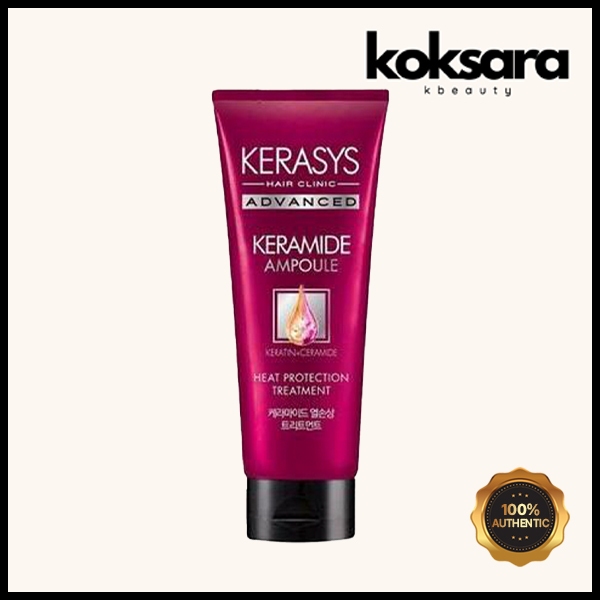 kerasys keramide heat protection clinic treatment 200g