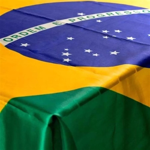 Bandeira do Brasil 1,50m x 0,95m – Com Espaço para Haste | Copa do Mundo | Orgulho Nacional