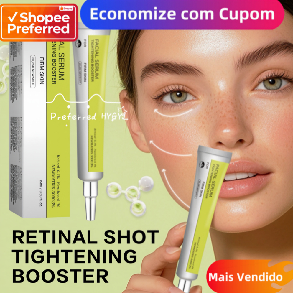 Retinol firmador realçador suave nutritivo levantamento endurecimento anti-rugas anti-envelhecimento precoce rugas clara