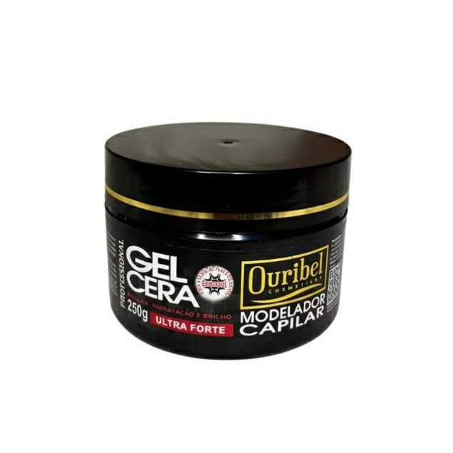 Gel Cera Capilar com efeito molhado Ouribel 250g