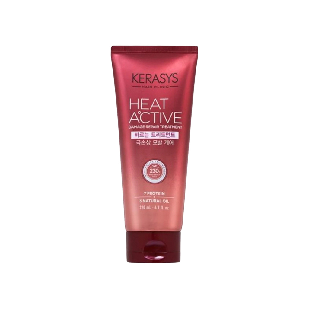 kerasys heat active damage repair treatment 220ml