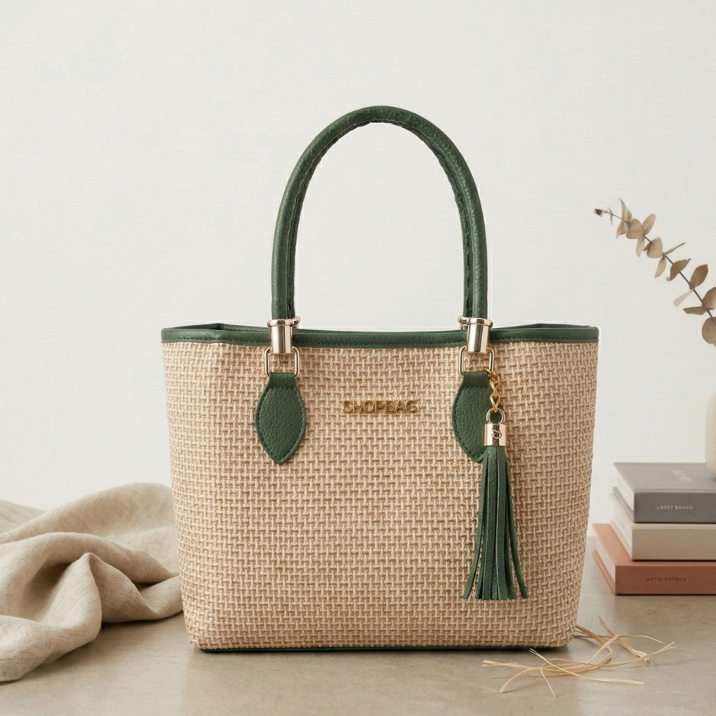 Bolsa Feminina Média Shopbag Capri Lançamento