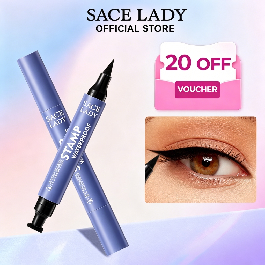 Delineador Líquido à Prova d’Água  SACE LADY Maquilhagem Para Os Olhos De Longa Duração