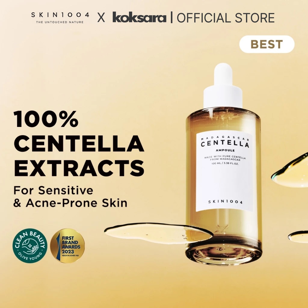 [OFFICIAL] SKIN1004 madagascar centella ampoule 30ml,55ml,100ml,120ml