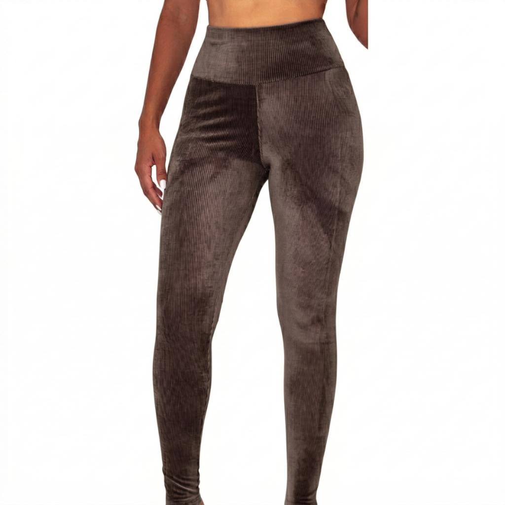 Legging Inverno Plush Cotelê Confortável Frio Premium