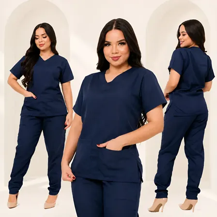 Pijama Cirúrgico Feminino Scrub Hospitalar - Unissex Atacado