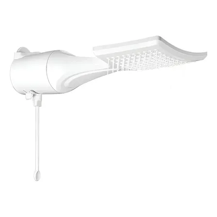 Ducha Loren Shower Ultra Eletrônica Lorenzetti 7500w 220v Cor Branco