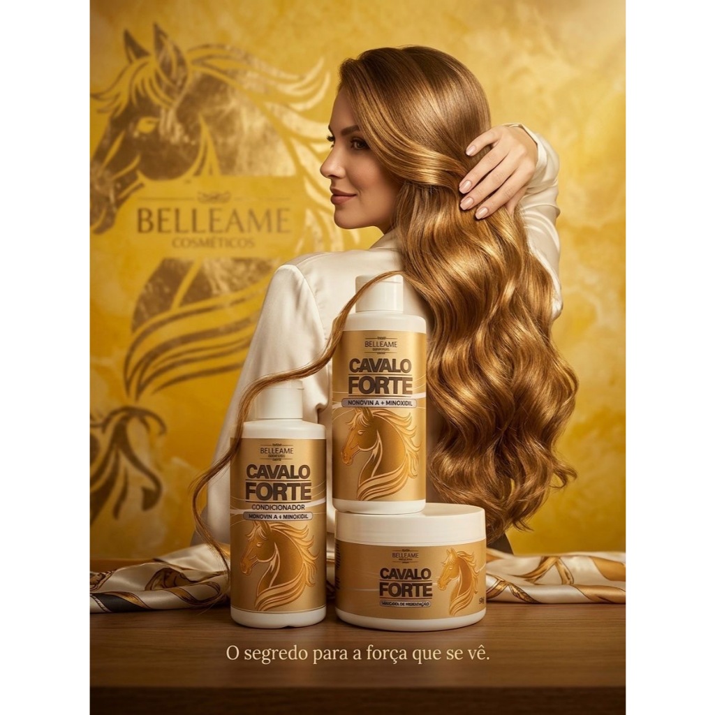 kit Crescimento Acelerado Biovin-A com Vitamina A e Biotina - (NOVA EMBALAGEM)