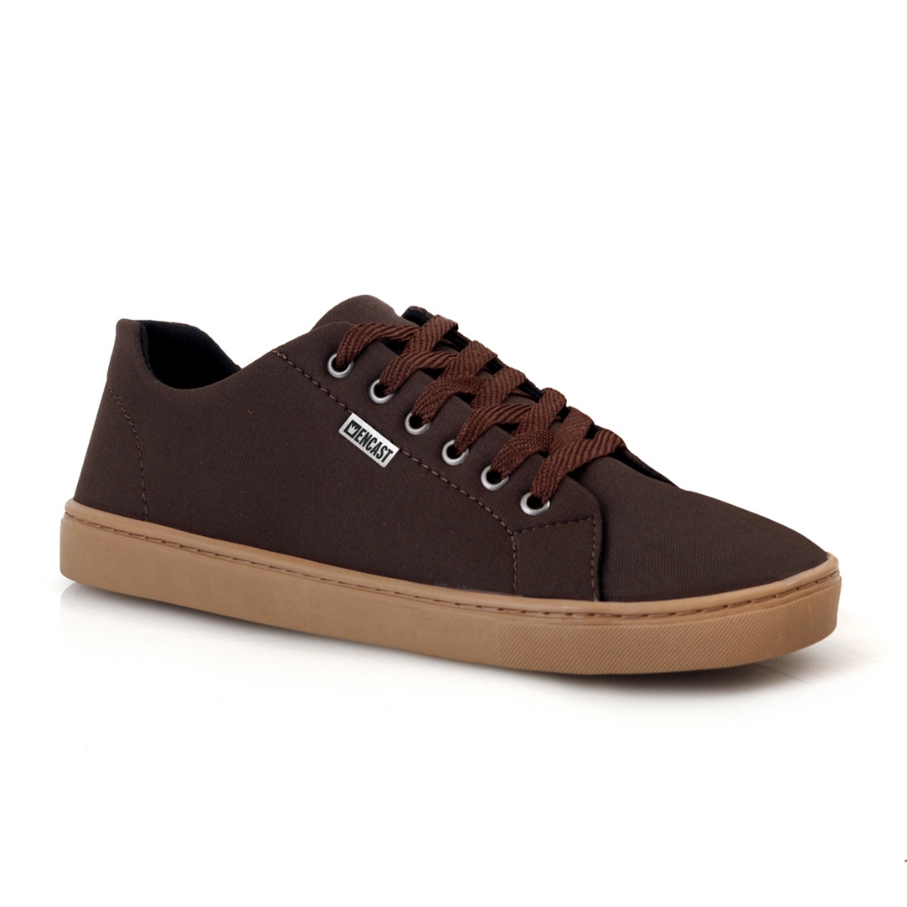 Tênis casual modelo estiloso e confortável