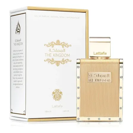Perfume Lattafa The Kingdom Eau De Parfum 100ml Para Homens