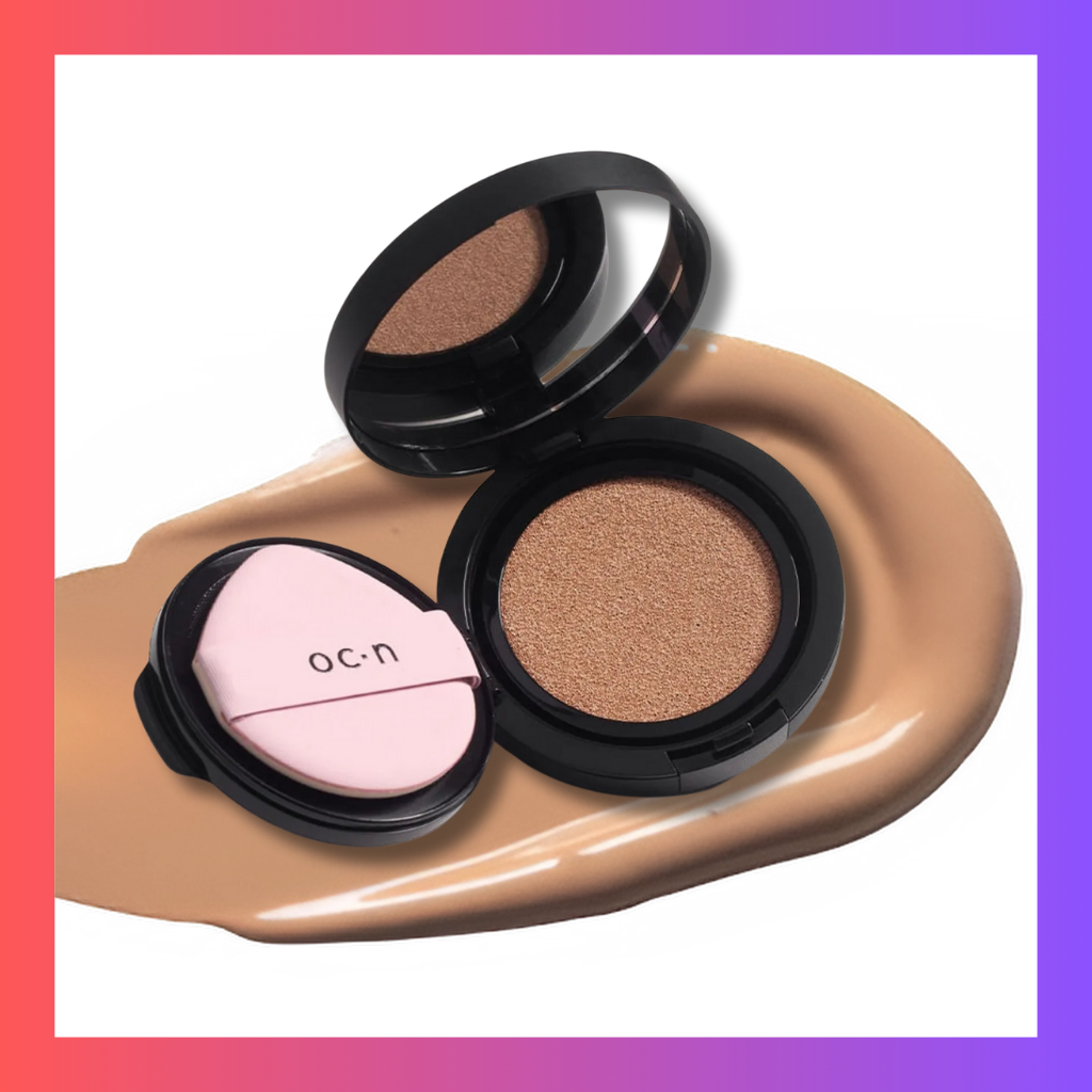 OCEANE - Base Líquida Média Semi-matte Cushion 12g