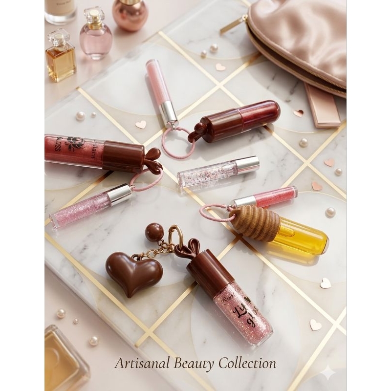 ✨ LIP GLOSS   DIVERSOS COM  CHAVEIRO SHINE BOBBI RARA ✨