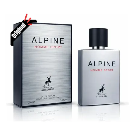 Perfume Árabe Alpine Homme Sport Maison Alhambra 100ml Edp Lipx