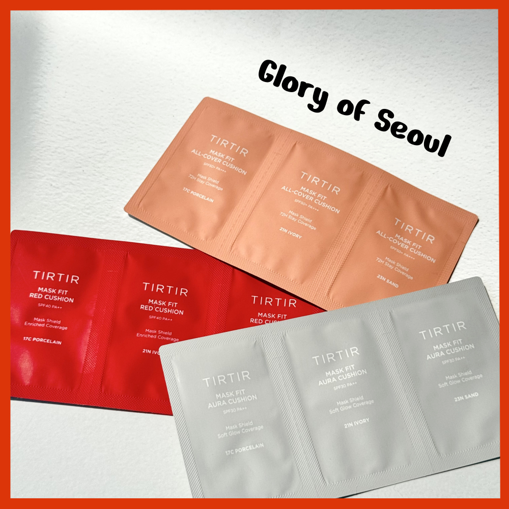 [SACHETS] TIRTIR Cushion 12 Options