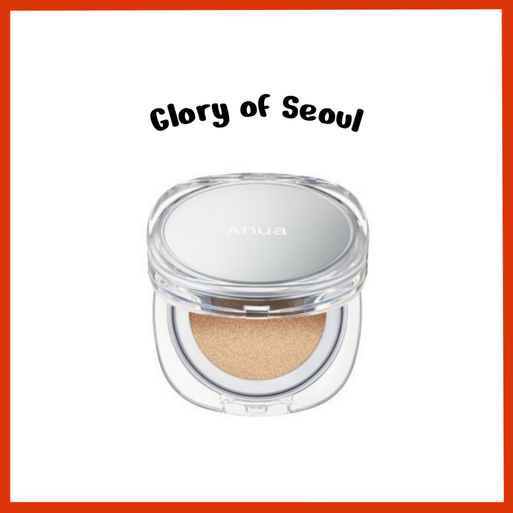 [NEW] ANUA Gyul Cushion SPF50+ PA+++, 15g (3 Colors)