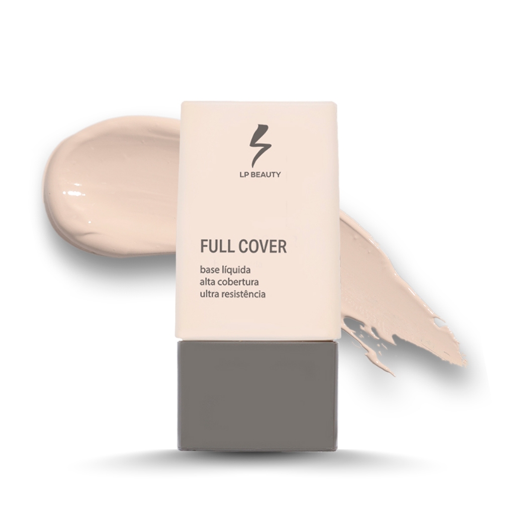 Base Líquida Full Cover - LP Beauty