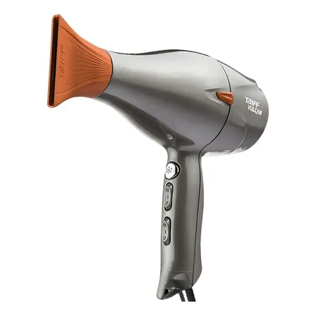 Secador Vulcan 2500w Cinza Taiff Cinza Grafite 127v