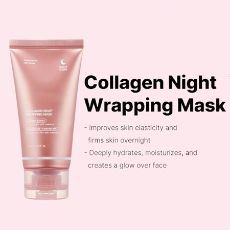 Máscara De Embrulho Noturno De Colágeno Medicube Collagen Night Wrapping Mask 75ml