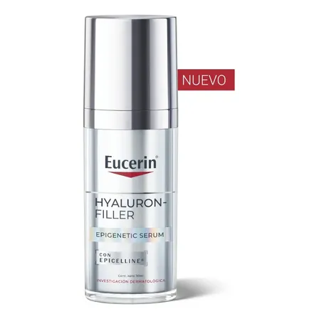 Eucerin Sérum Facial Anti-idade Epigenetic 30ml, Antirrugas, Epicelline, Ácido Hialurônico, Antissinais, Pele Madura Todo Tipo De Pele Dia/noite
