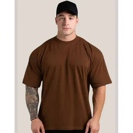 Camiseta Oversized Masculina Treino Academia Estilo Casual