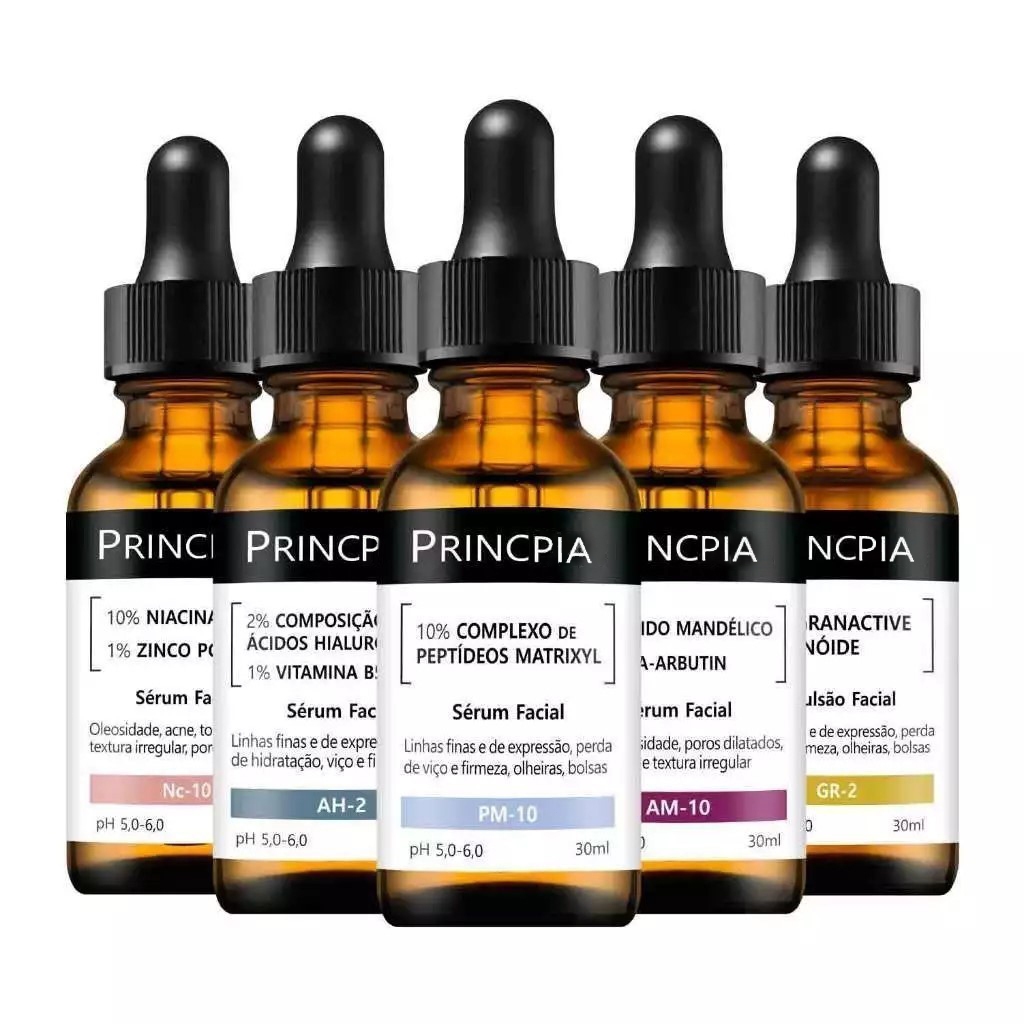 KIT Princpia Serums Produtos perfeitos para o cuidado da pelePresente ideal
