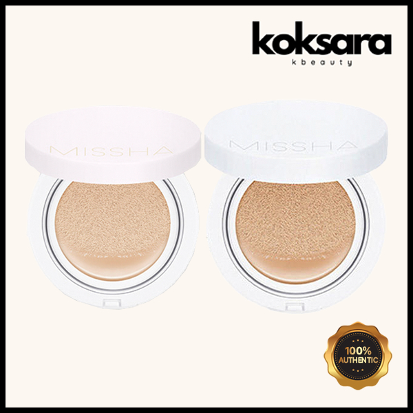 missha m magic cushion spf50 pa+++ 2 types(moist up/cover lasting)