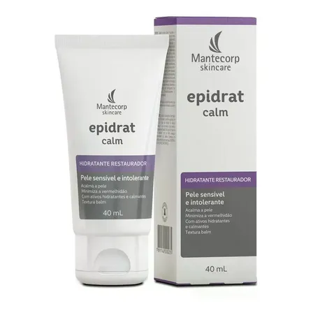 Mantecorp Hidratante Facial Epidrat Calm Restaurador - 40g Sem Fragrância