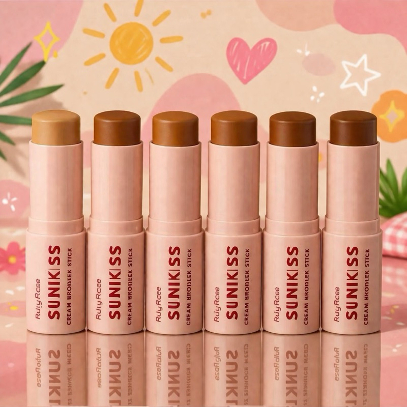 Bronzer Cremoso Stick  Bastão Sunkiss - Ruby Rose | Maquiagem | Envio Rápido