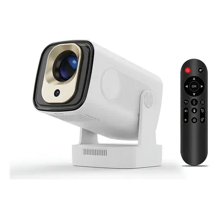 Projetor Magcubic Hy310 Smart, Full Hd 1080p, Com Android 11, Wi-fi 6 E Foco Automático Branco 127/220v