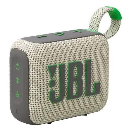 Caixa De Som Jbl Go 4 Bluetooth Portátil Prova D'água Cinza