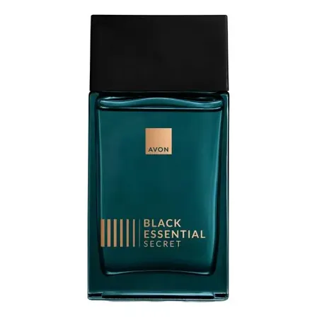Avon Black Essential Secret Deo Colônia 100 Ml