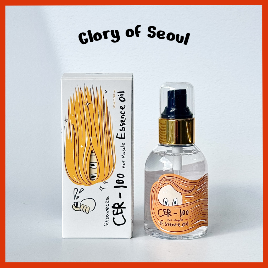 ELIZAVECCA Cer-100 Hair Musscle Essence Oil 100ml
